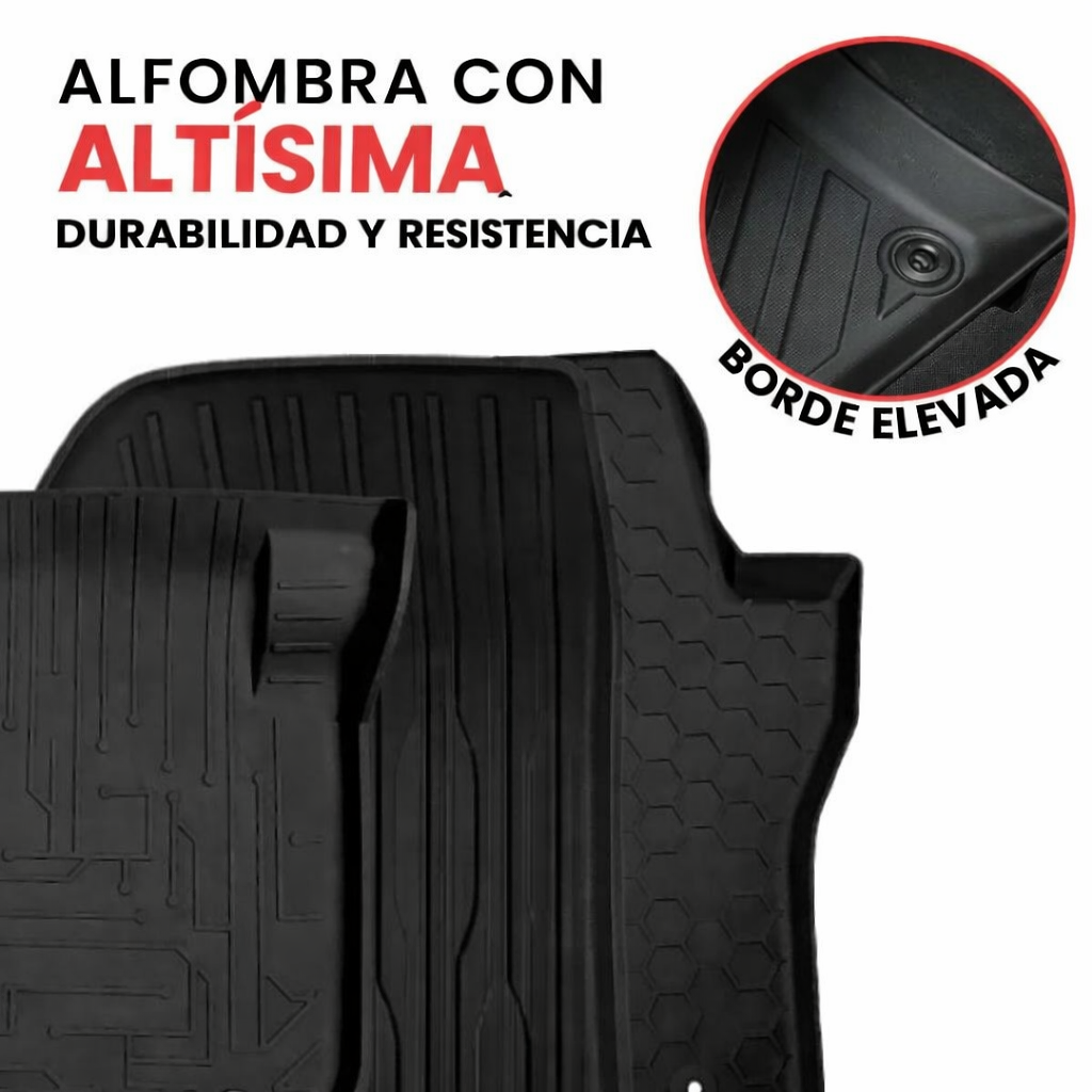Alfombra trasera